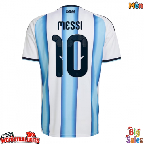 Argentina Lionel Messi #10 Replica Home Stadium Shirt World Cup 2026 Short Sleeve